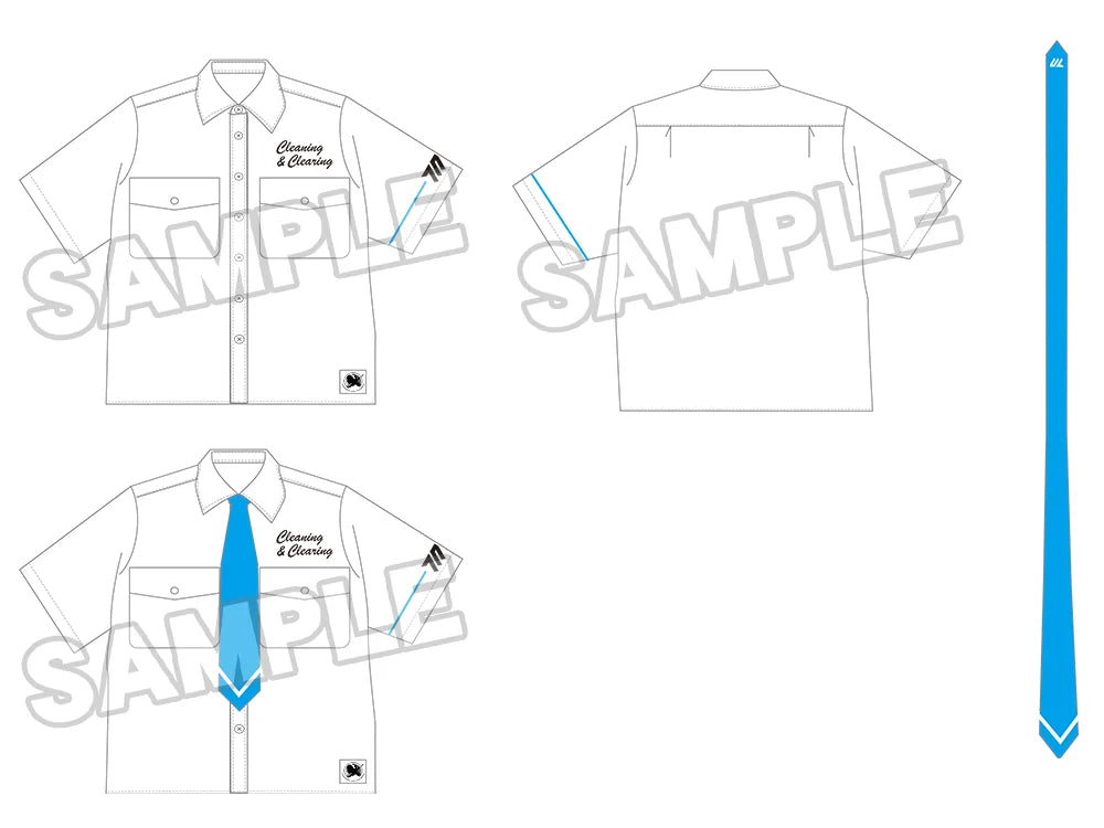 Blue Archive - C&C Motif Work Shirt Good Smile Company