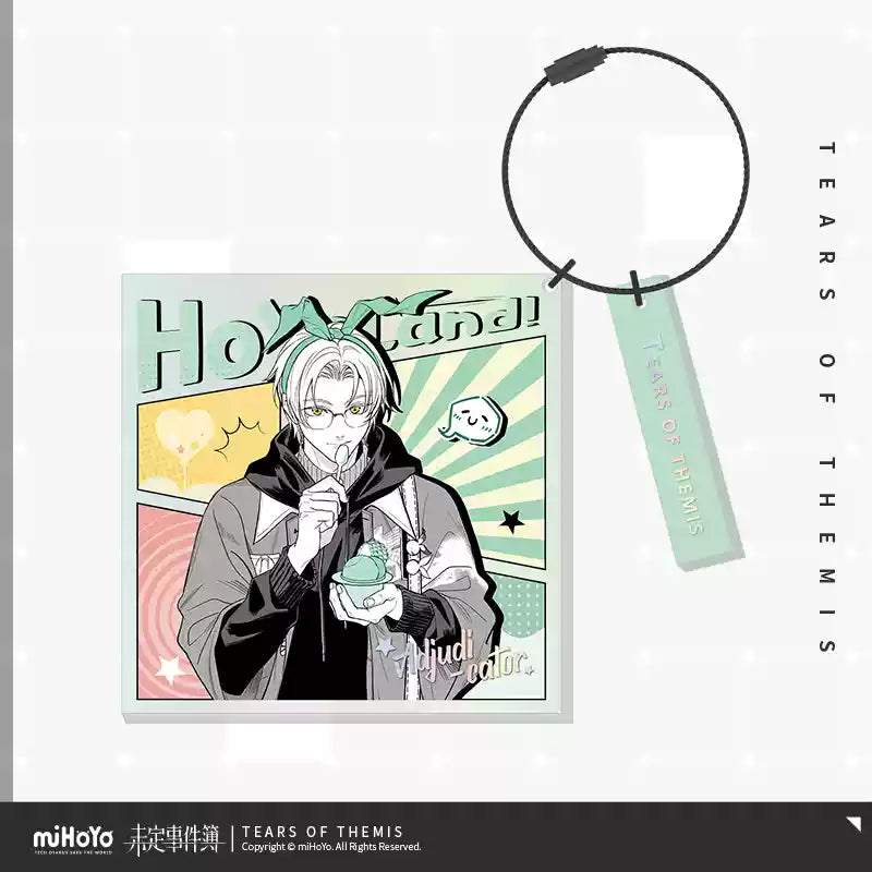 Tears of Themis - Comic Fantasy HoyoLand Series Acrylic Keychain miHoYo