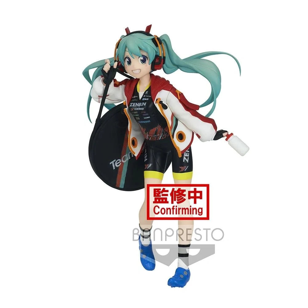 Hatsune Miku - Miku 2020 TeamUKYO est Prints & Texture Hatsune Miku Racing Ver. Prize Figure Banpresto