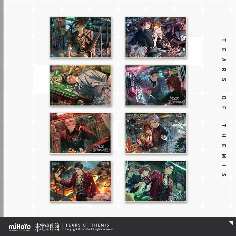 Tears of Themis - Island Suspense Series Art Board miHoYo
