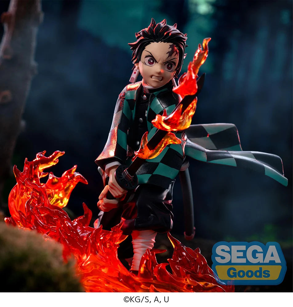 Demon Slayer: Kimetsu no Yaiba - Tanjiro Kamado & Nezuko Kamado Prize Figure SEGA