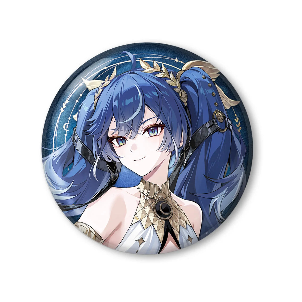 Wuthering Waves - Iuno & Augusta Resonator Themed Avatar Reflective Badge KURO GAMES