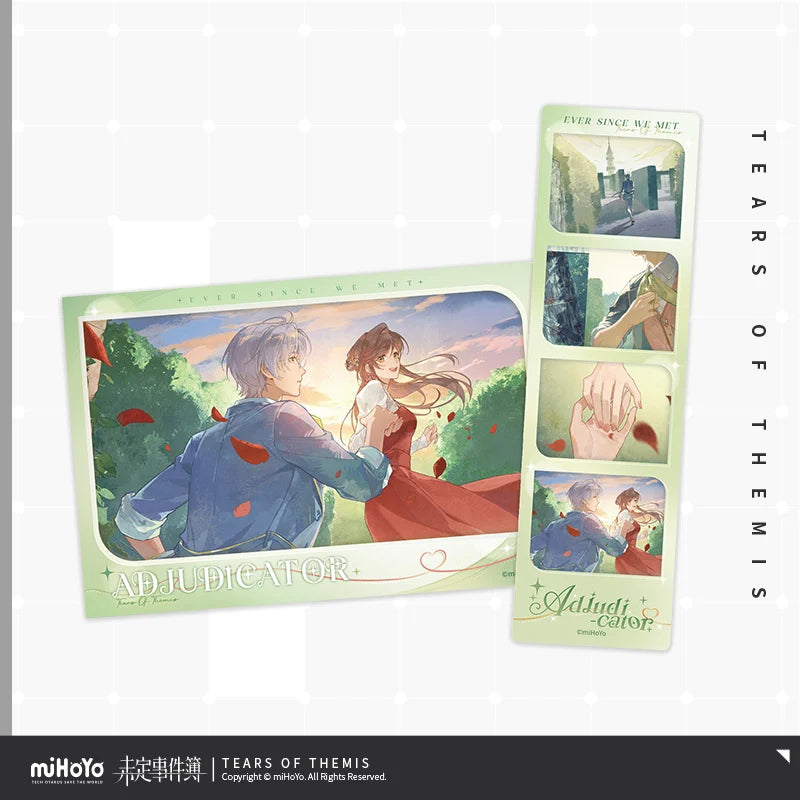 Tears of Themis - Eversince We Met Series Film Card Set miHoYo