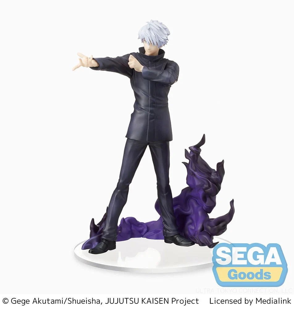 Jujutsu Kaisen - Satoru Gojo Hollow Purple Kyoshiki Murasaki Prize Figure SEGA