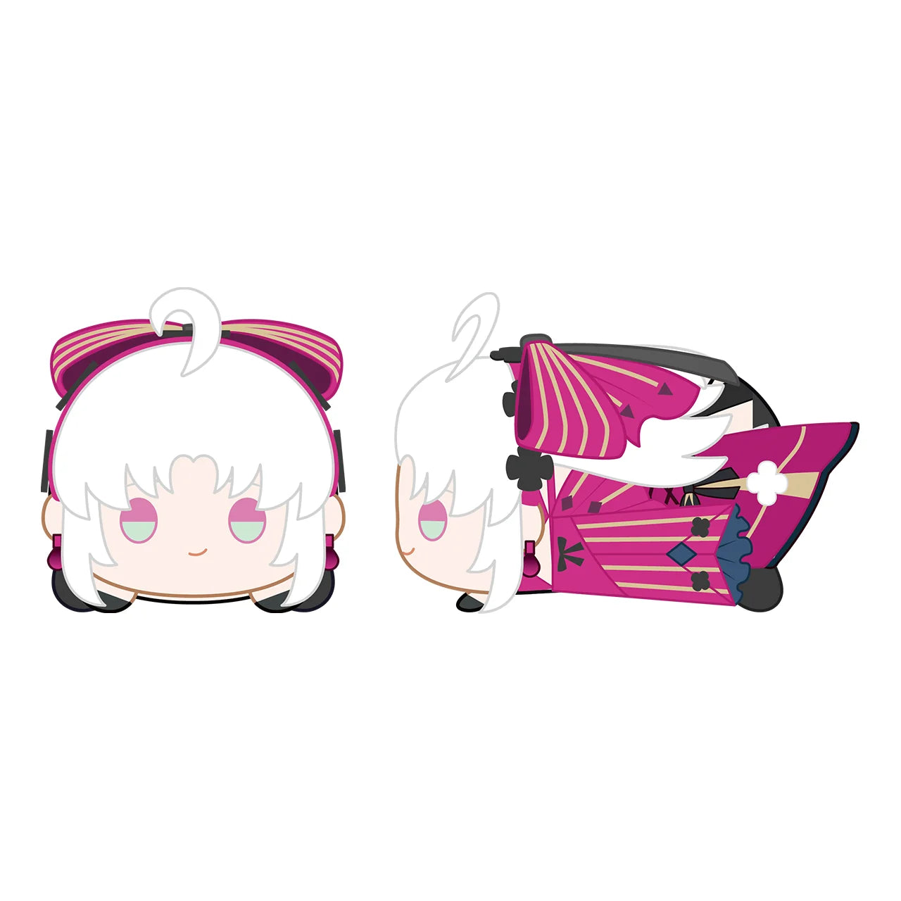 Wuthering Waves - Resonator Themed Nesoberi Plush KURO GAMES