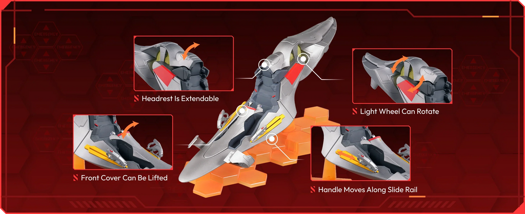Evangelion - Fantastics Series (With Entry Plug Interior Ver.) Action Figure Blokees