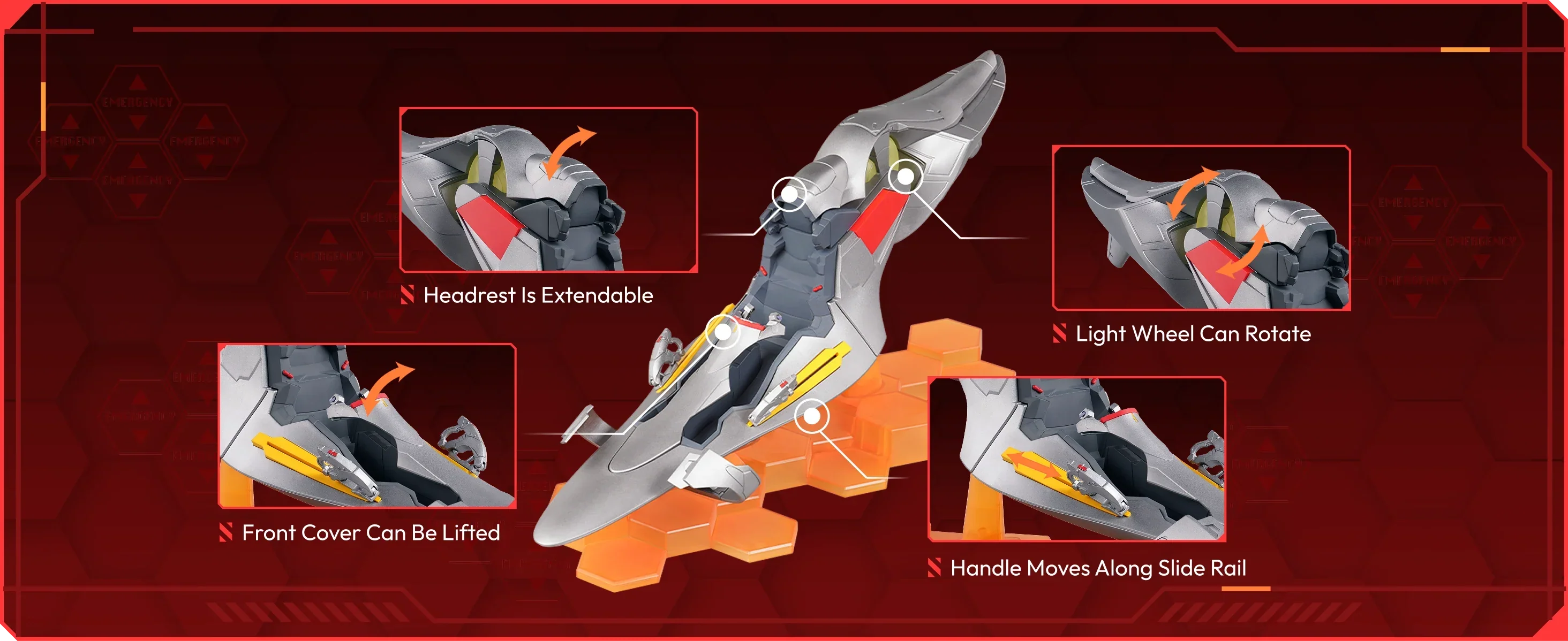 Evangelion - Fantastics Series (With Entry Plug Interior Ver.) Action Figure Blokees