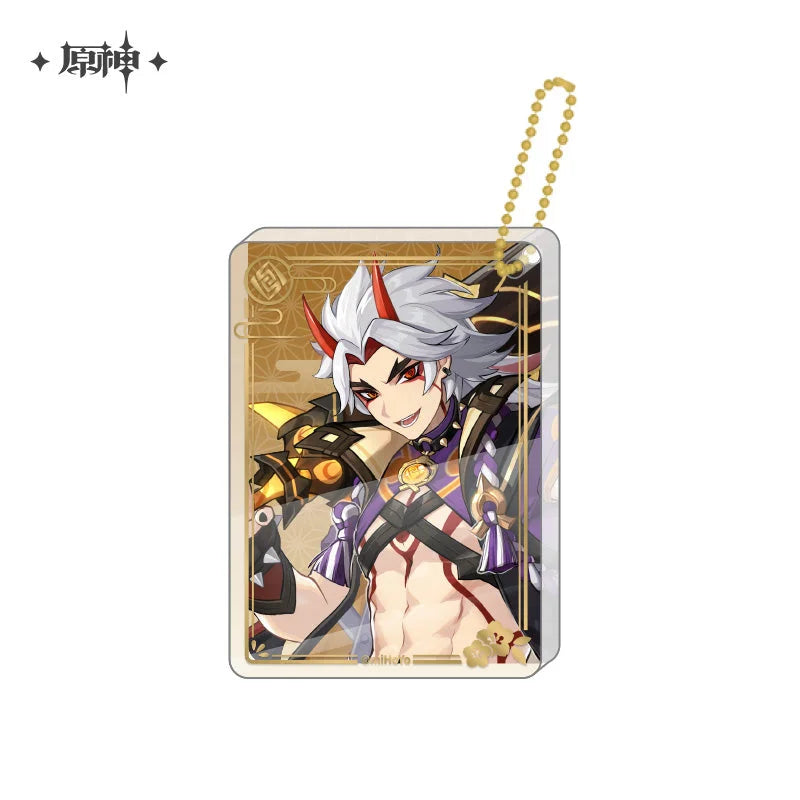 Genshin Impact - Thick Acrylic Keychain miHoYo