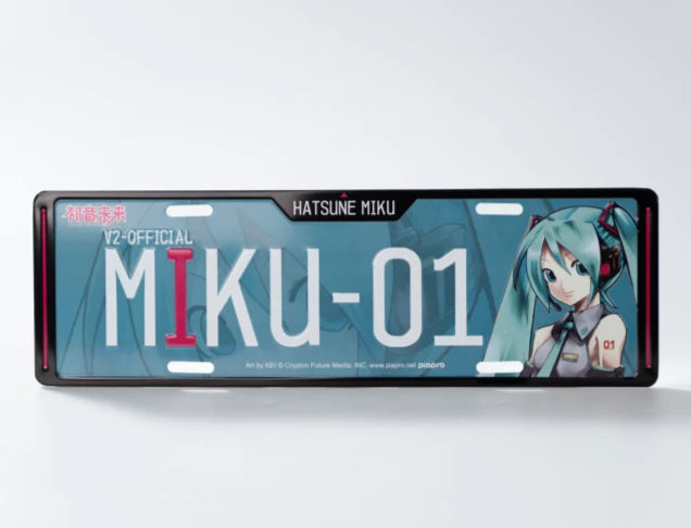 Hatsune Miku - Hatsune Miku V2 Metal Pendant Moeyu