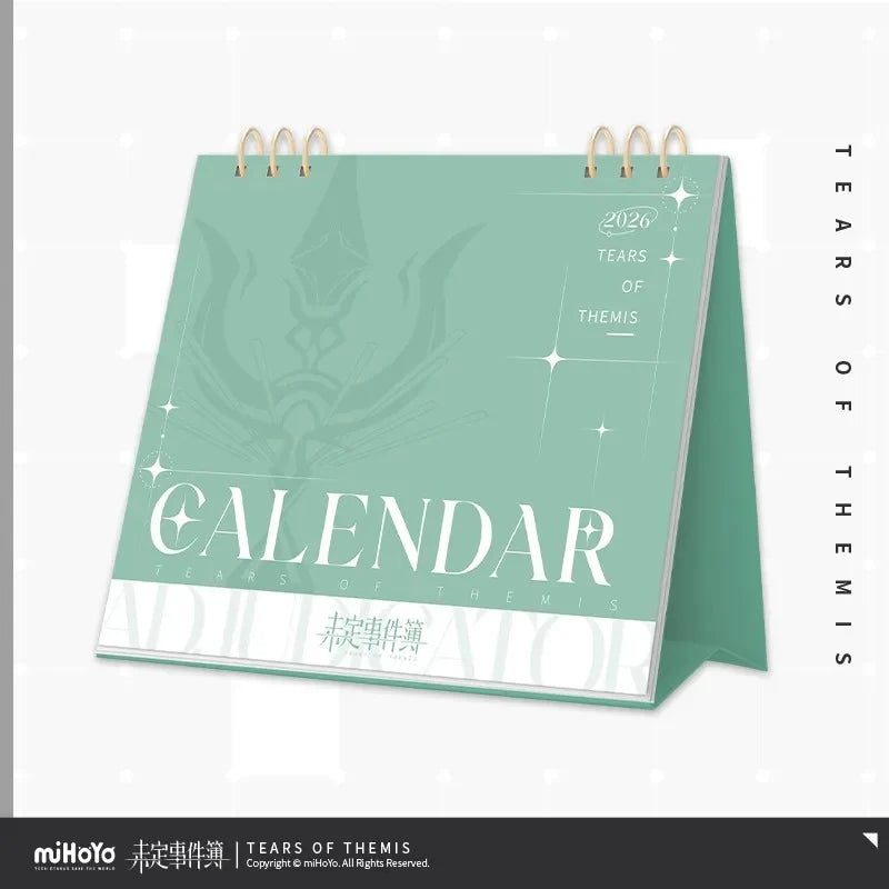 Tears of Themis - 2026 Commemorative Calendar miHoYo