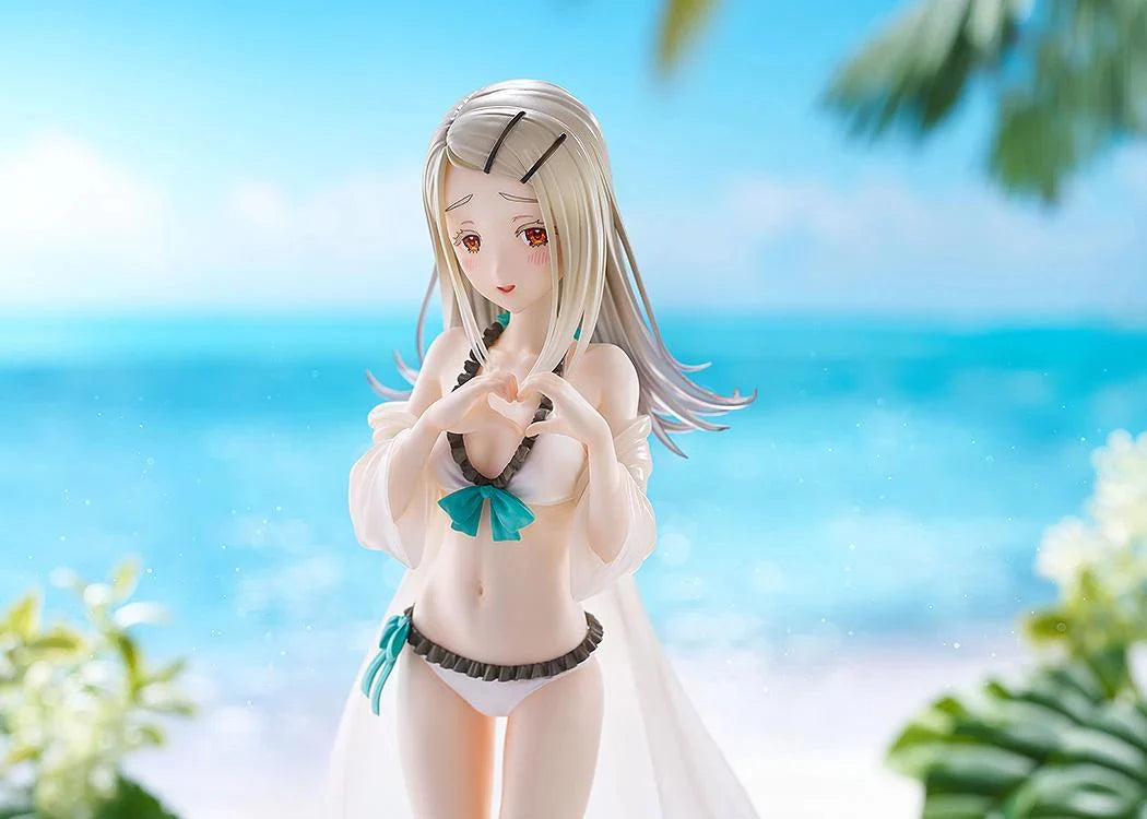 THE IDOLM@STER Gakuen - Hiro Shinosawa (Swimsuit Ver.) 1/7 Scale Figure Wave