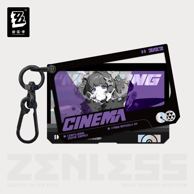 Zenless Zone Zero - Angels of Delusion Mindscape Cinema Double Piece Acrylic Pendant miHoYo