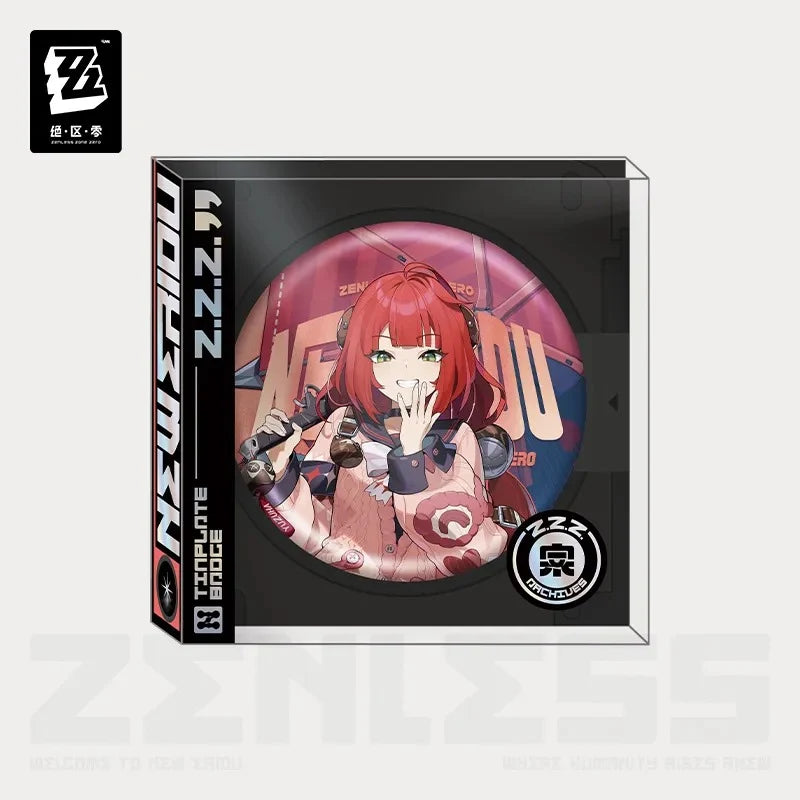 Zenless Zone Zero - Spook Shack Badge miHoYo