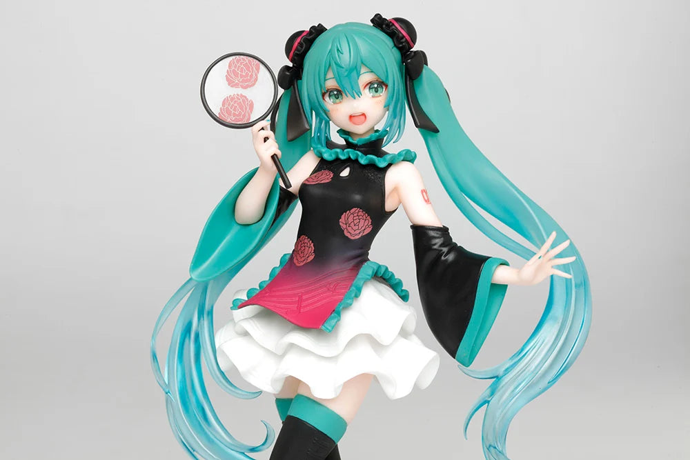 Hatsune Miku - Hatsune Miku(Costumes Mandarin Dress Ver.) Prize Figure Taito