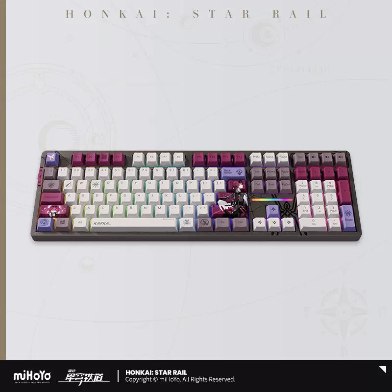 Honkai: Star Rail - Kafka RGB Mechanical Keyboard miHoYo