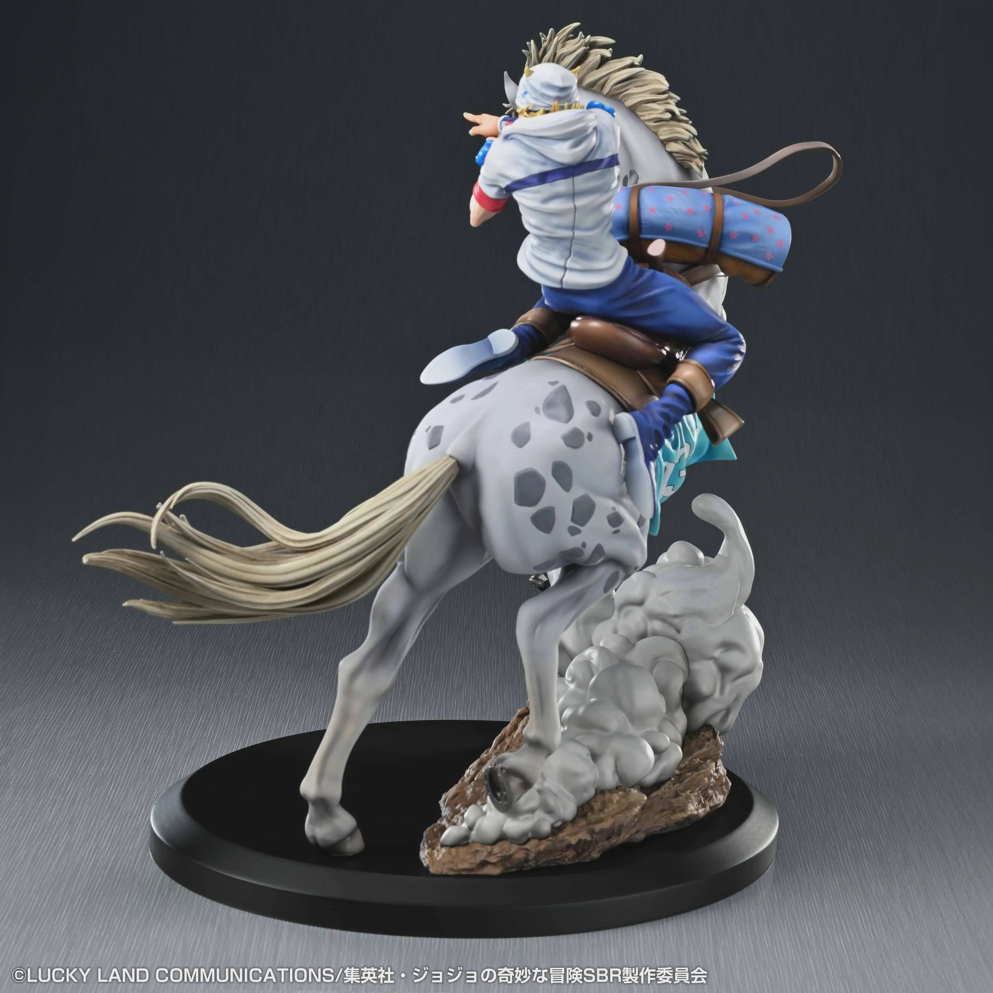 [Per-order] Jojo's Bizarre Adventure: Steel Ball Run - Johnny Joestar & Slow Dancer Non Scale Figure Medicos Entertainment