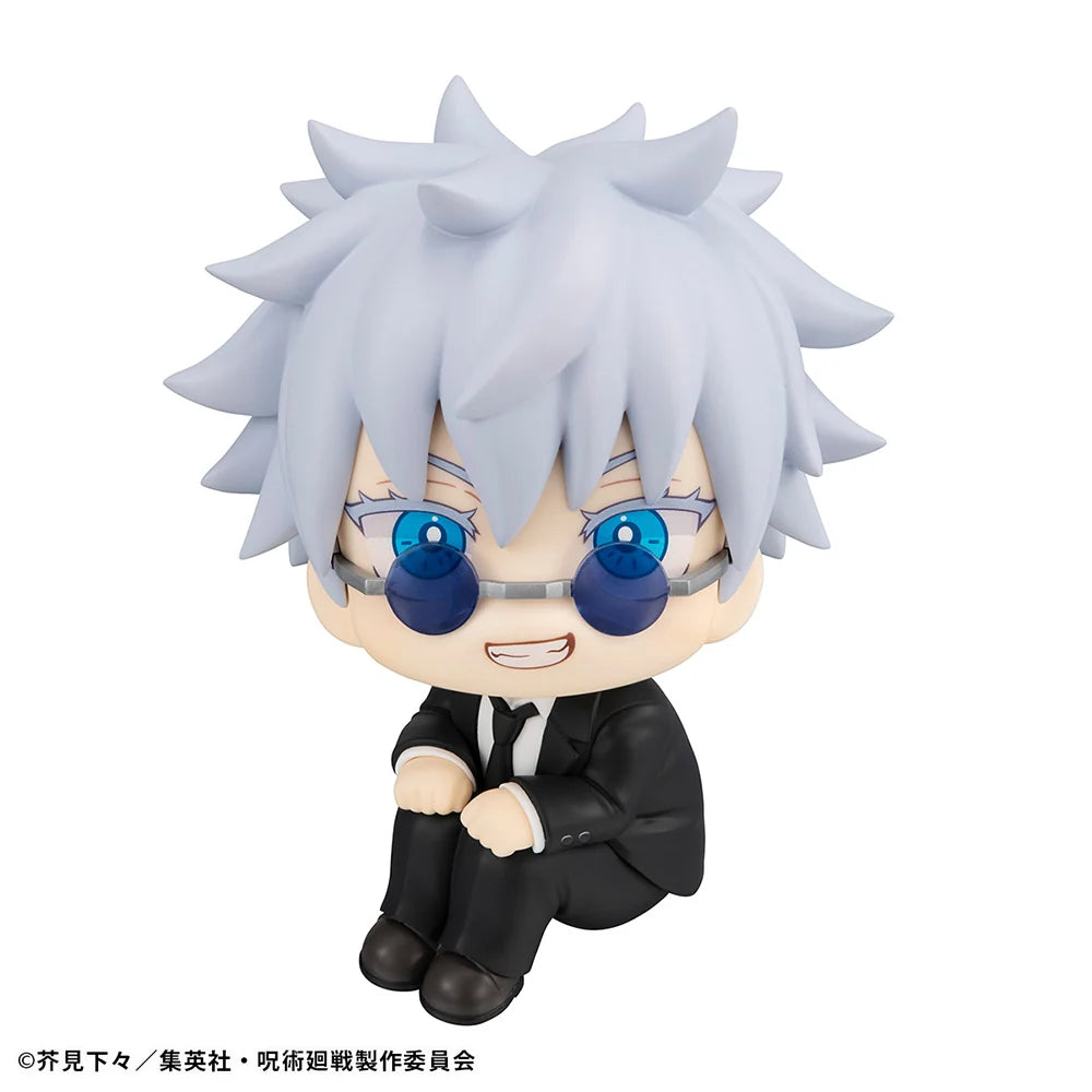 Jujutsu Kaisen - Satoru Gojo & Suguru Geto (Suit Ver.) Set [with Gift] Look Up Mini Figure MegaHouse