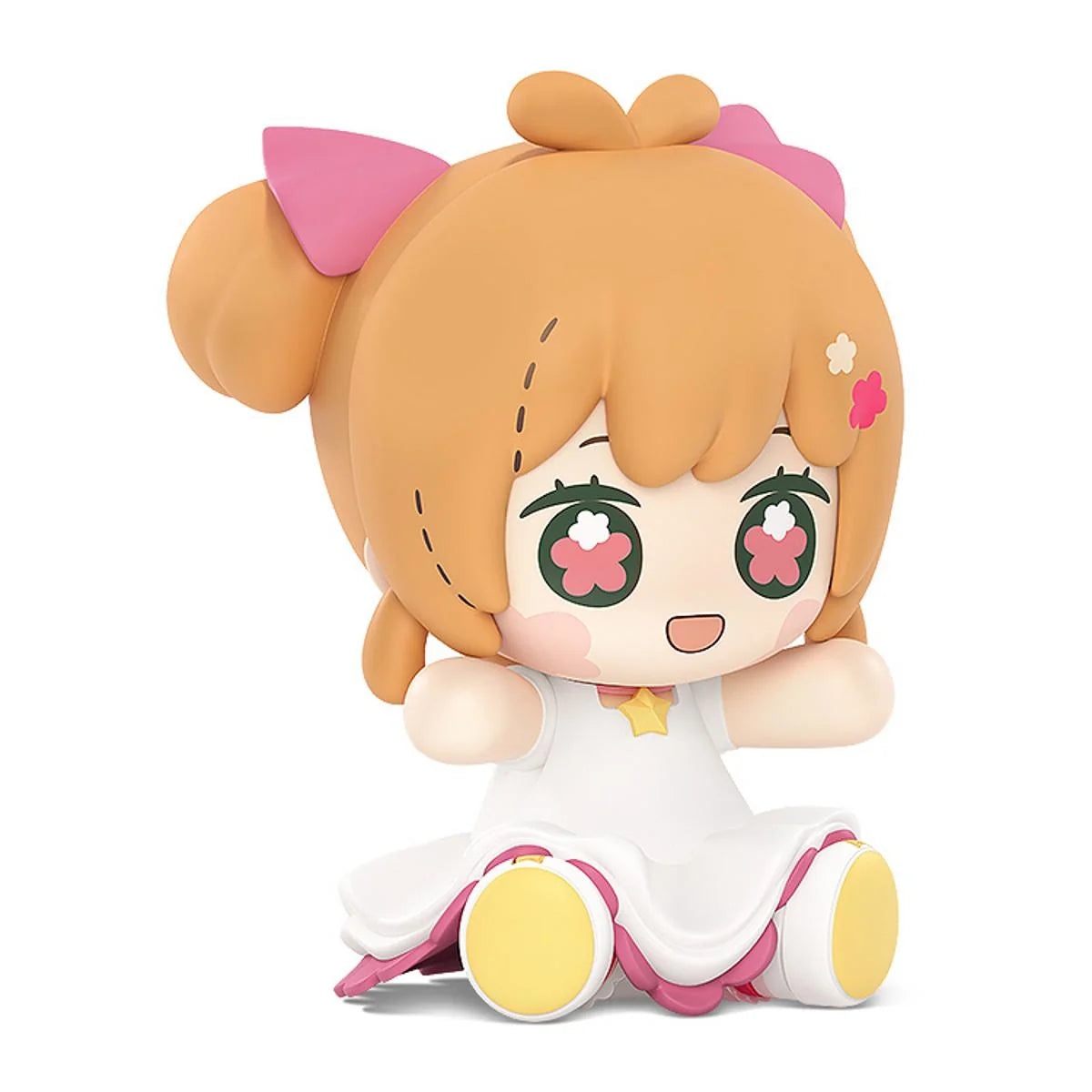 Cardcaptor Sakura - Sakura Kinomoto (Platinum Ver.) Huggy Good Smile Mini Figure Good Smile Arts Shanghai