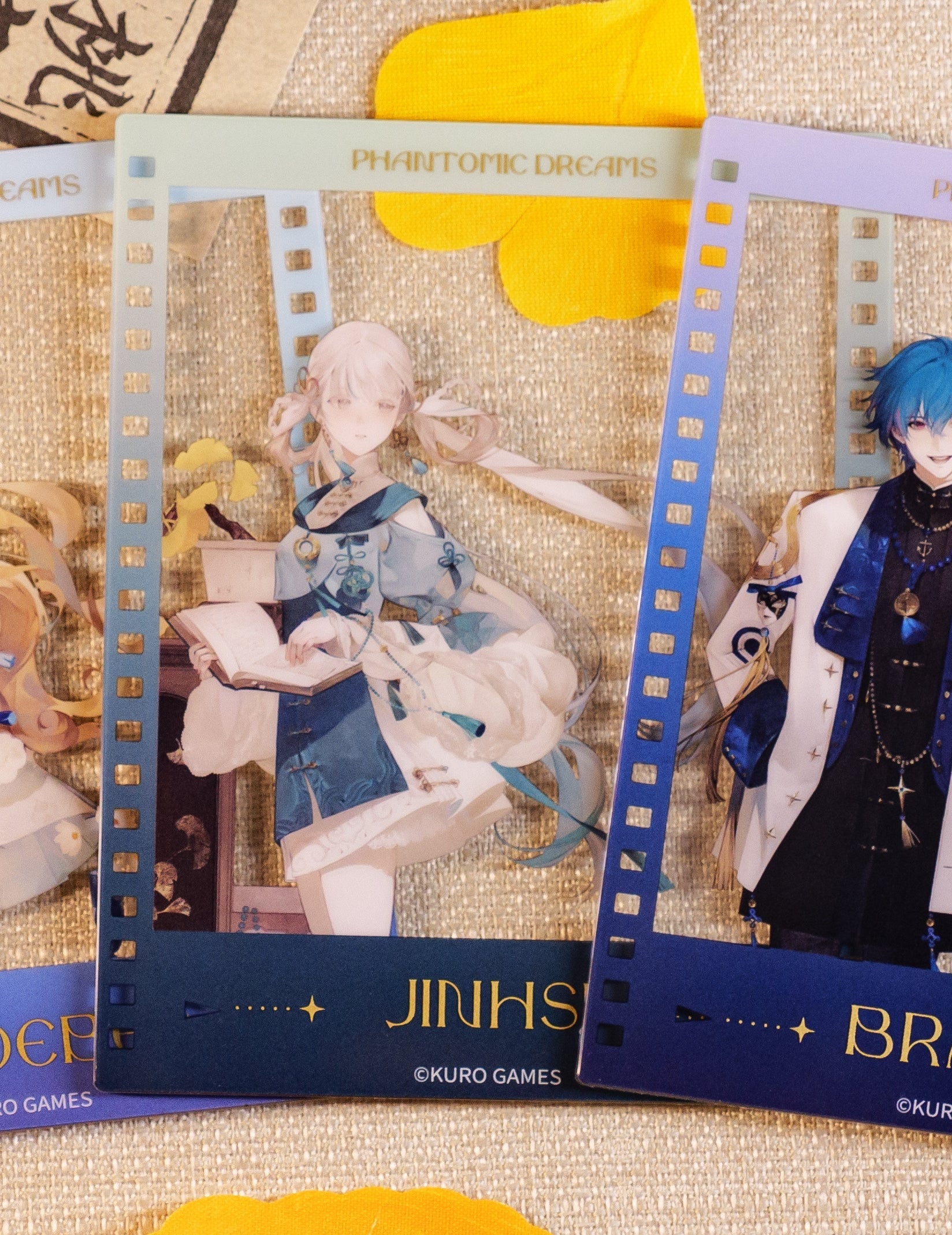 Wuthering Waves - Phantom Dreamscape Series Acrylic Photo Card KURO GAMES