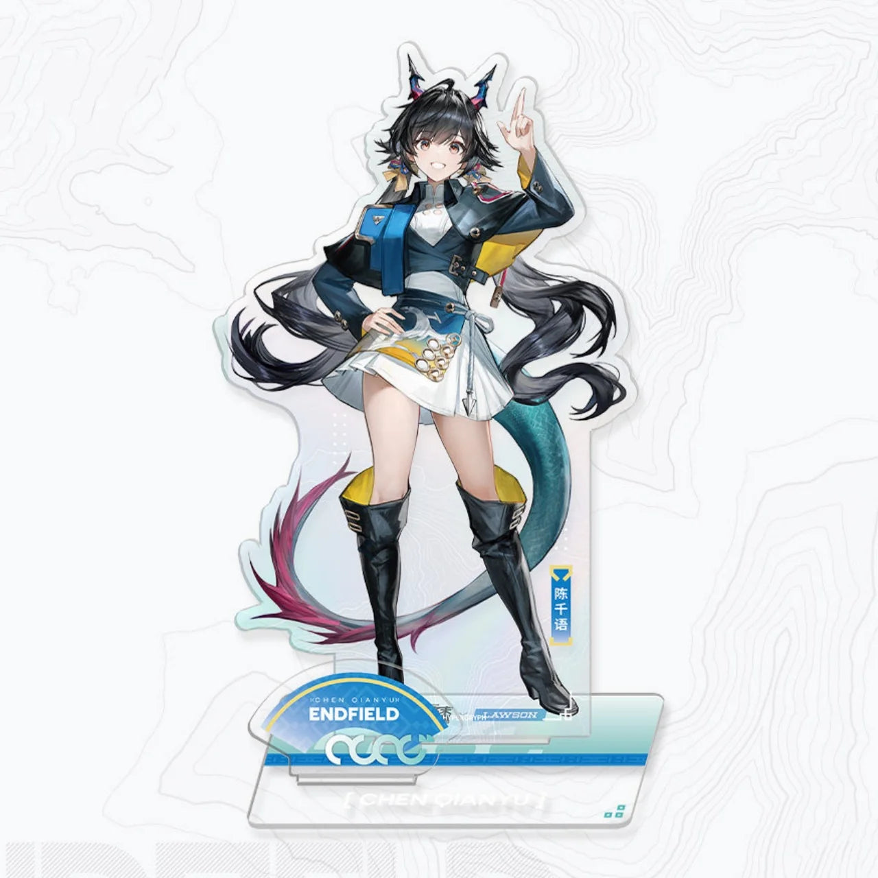 Arknights: Endfield - LAWSON Collab Series Acrylic Stand HYPERGRYPH