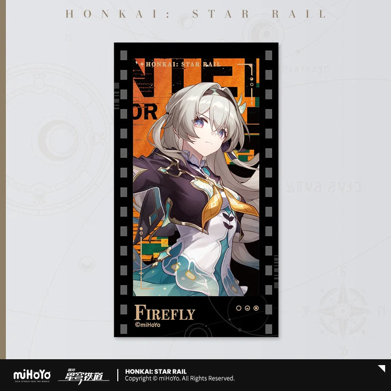 Honkai: Star Rail - All-Stars Invite Series Imitation Film Card miHoYo