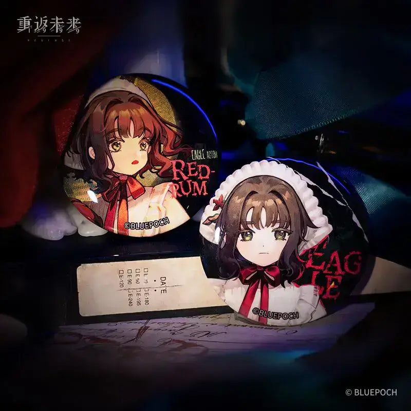 Reverse: 1999 - The Horror Show Series Badge BLUEPOCH
