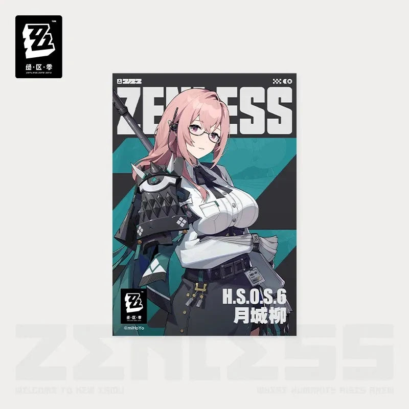 Zenless Zone Zero - Everyday Life of Section 6 Series Random Character Card miHoYo