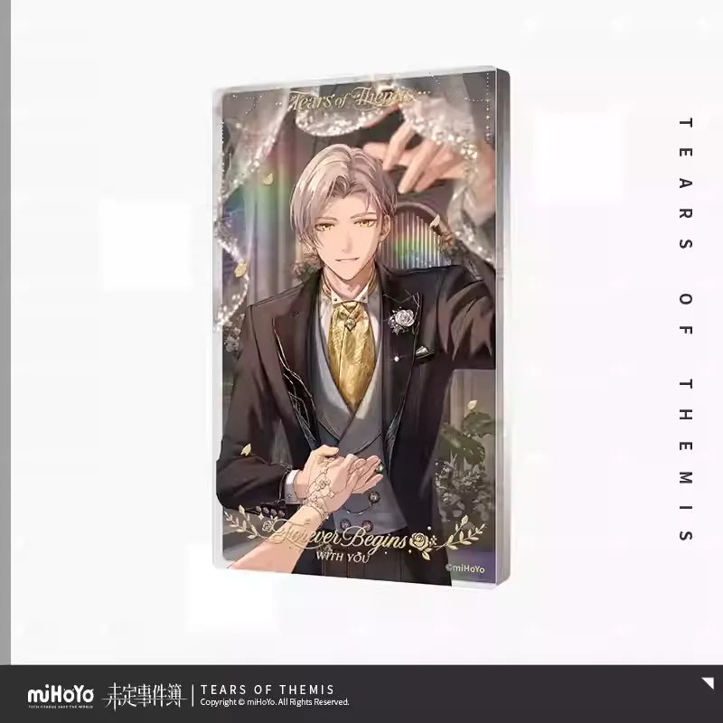 Tears of Themis - Forever Begins With You Series Thick Acrylic Block miHoYo