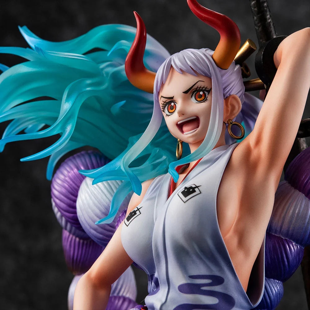 One Piece - Yamato ONE PIECE Portrait.Of.Pirates WA-MAXIMUM Figure MegaHouse