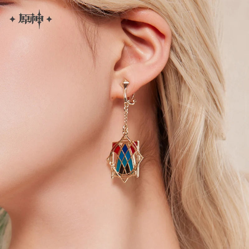 Genshin Impact - Forest And Sand Series Kaveh Impression Necklace & Ear Cuff miHoYo