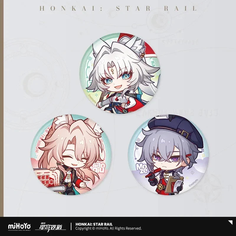 Honkai: Star Rail - Tasty Sharing Series Chibi Badge miHoYo