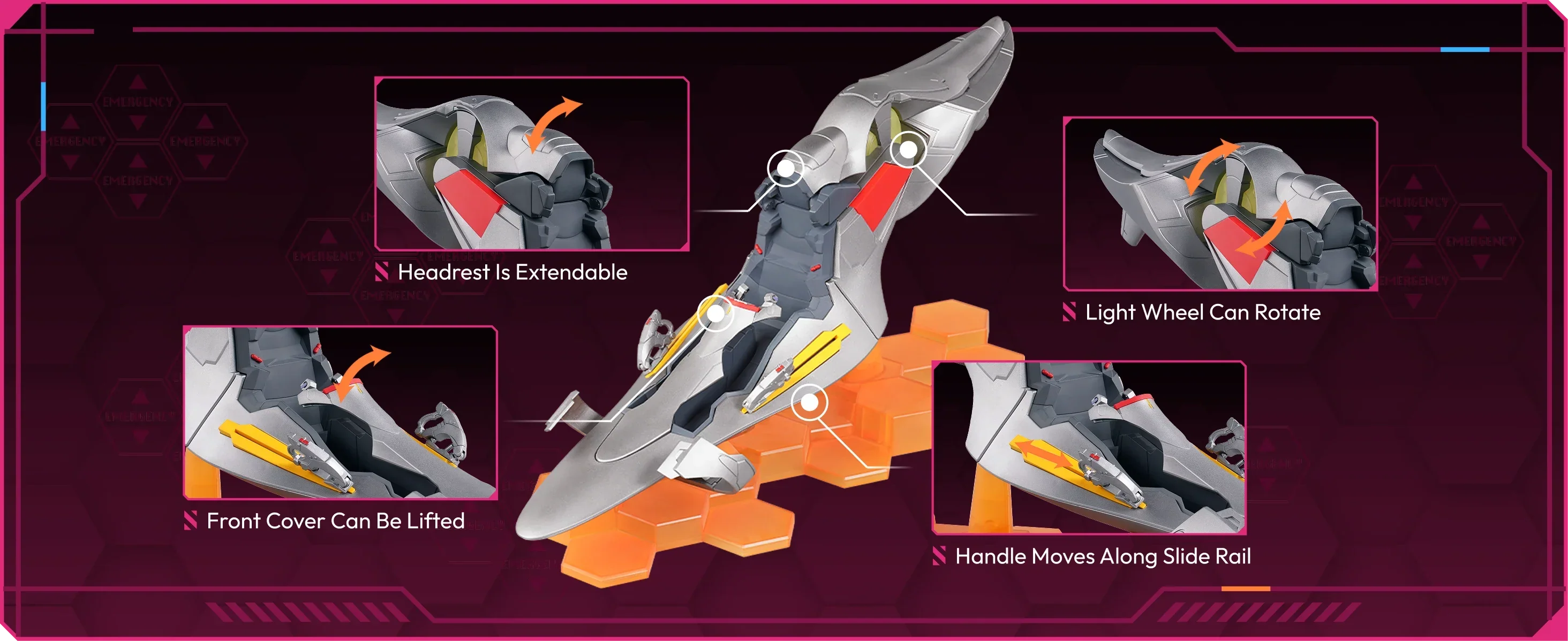 Evangelion - Fantastics Series (With Entry Plug Interior Ver.) Action Figure Blokees