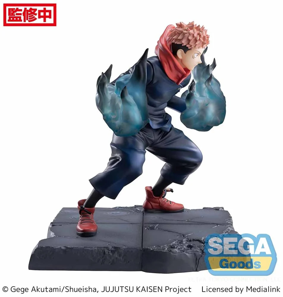Jujutsu Kaisen - Yuji Itadori(Joint Struggle Ver.) Luminasta Prize Figure SEGA