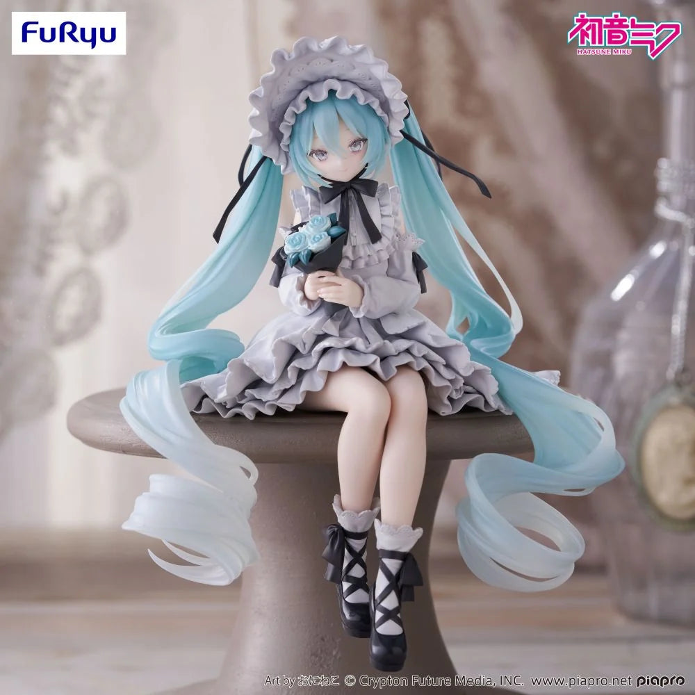 Hatsune Miku - Hatsune Miku (Vintage Doll Ver.) Noodle Stopper Figure FuRyu Corporation