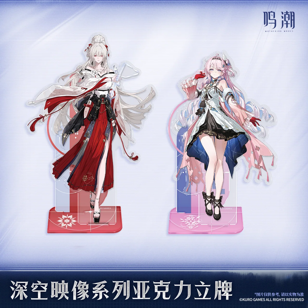 Wuthering Waves - Hiyuki & Denia Image of Space Series Acrylic Standee KURO GAMES