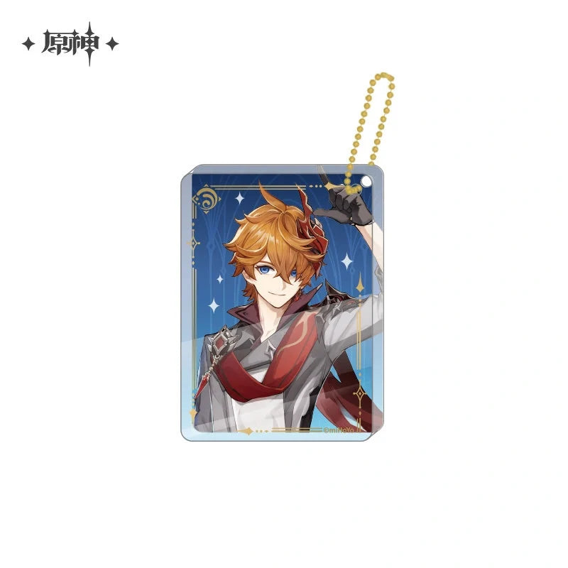 Genshin Impact - Thick Acrylic Keychain miHoYo