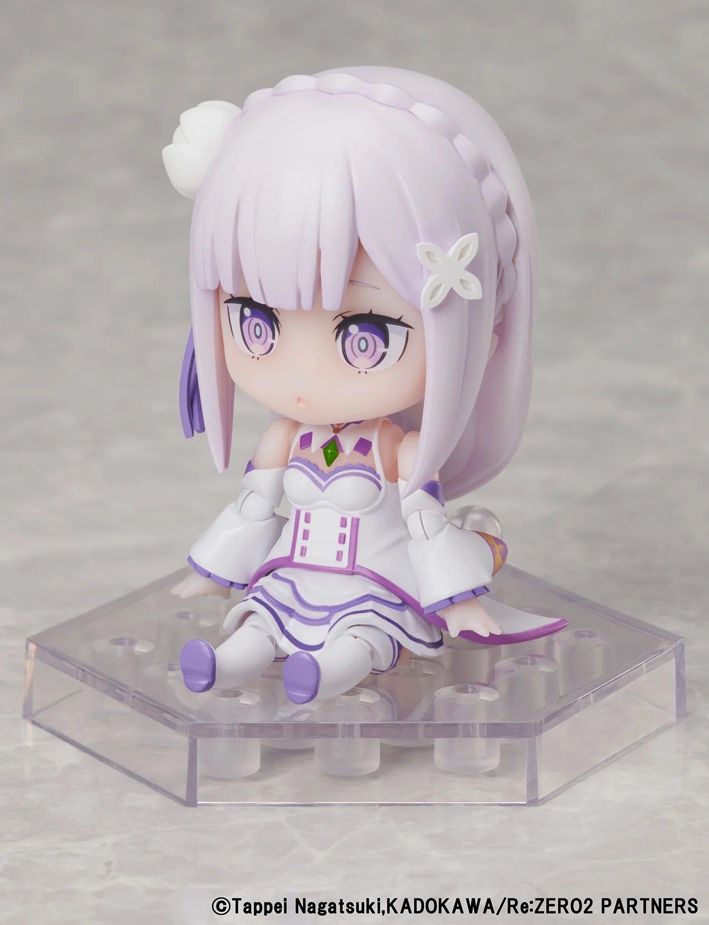 Re:Zero - Emilia Action Figure elCOCO