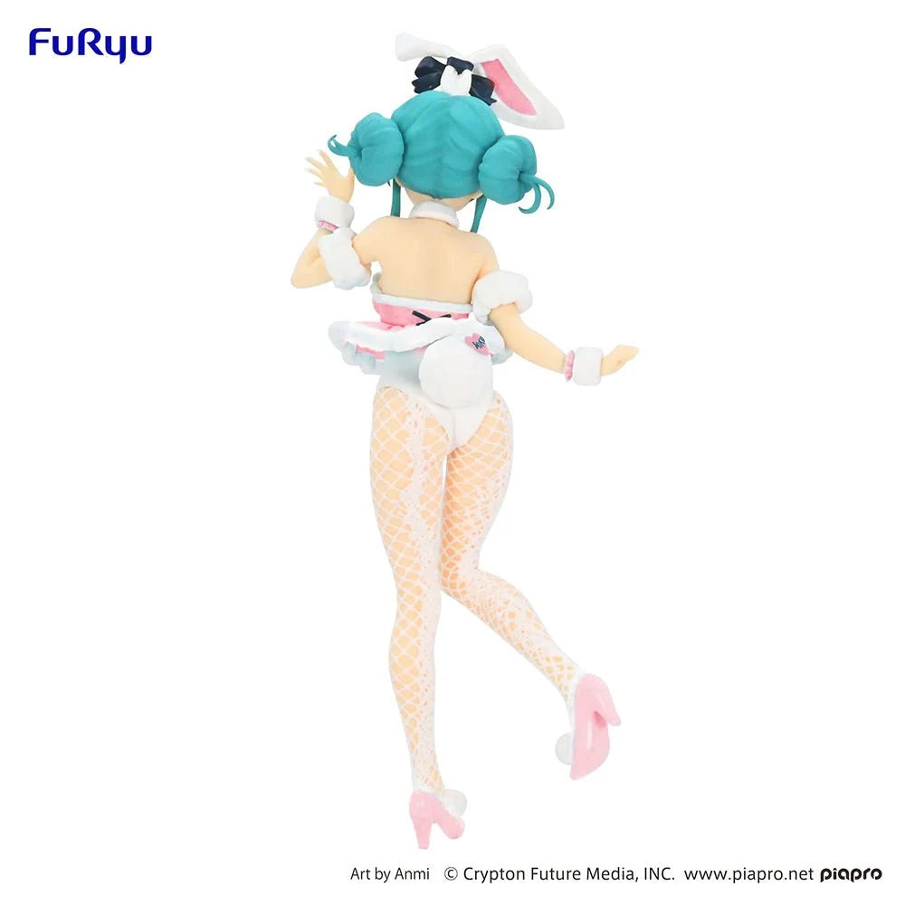 Hatsune Miku - Hatasune Miku (White Rabbit Baby Pink ver.) Prize Figure FuRyu Corporation