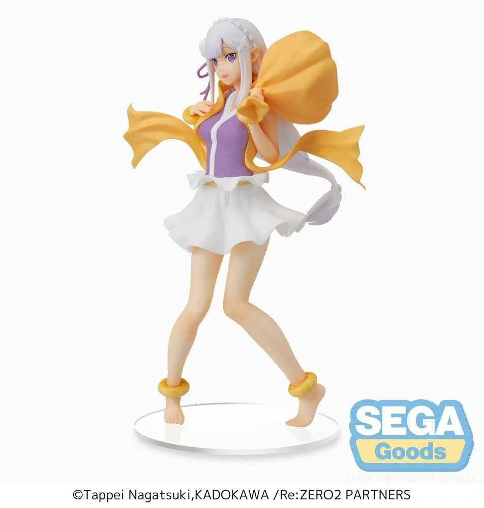 Re:ZERO -Starting Life in Another World - Emilia Prize Figure SEGA