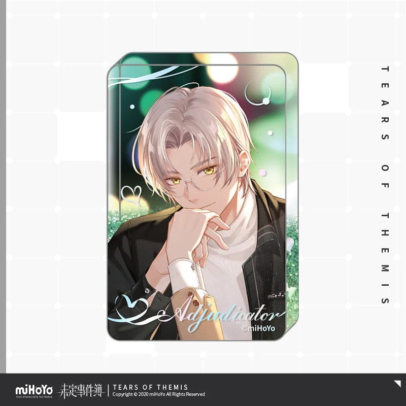 Tears of Themis - Deep Affection Light Kiss Series Quicksand Acrylic Block miHoYo