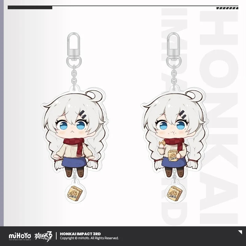 Honkai Impact 3rd - Nurturing Plan Series Acrylic Keychain miHoYo