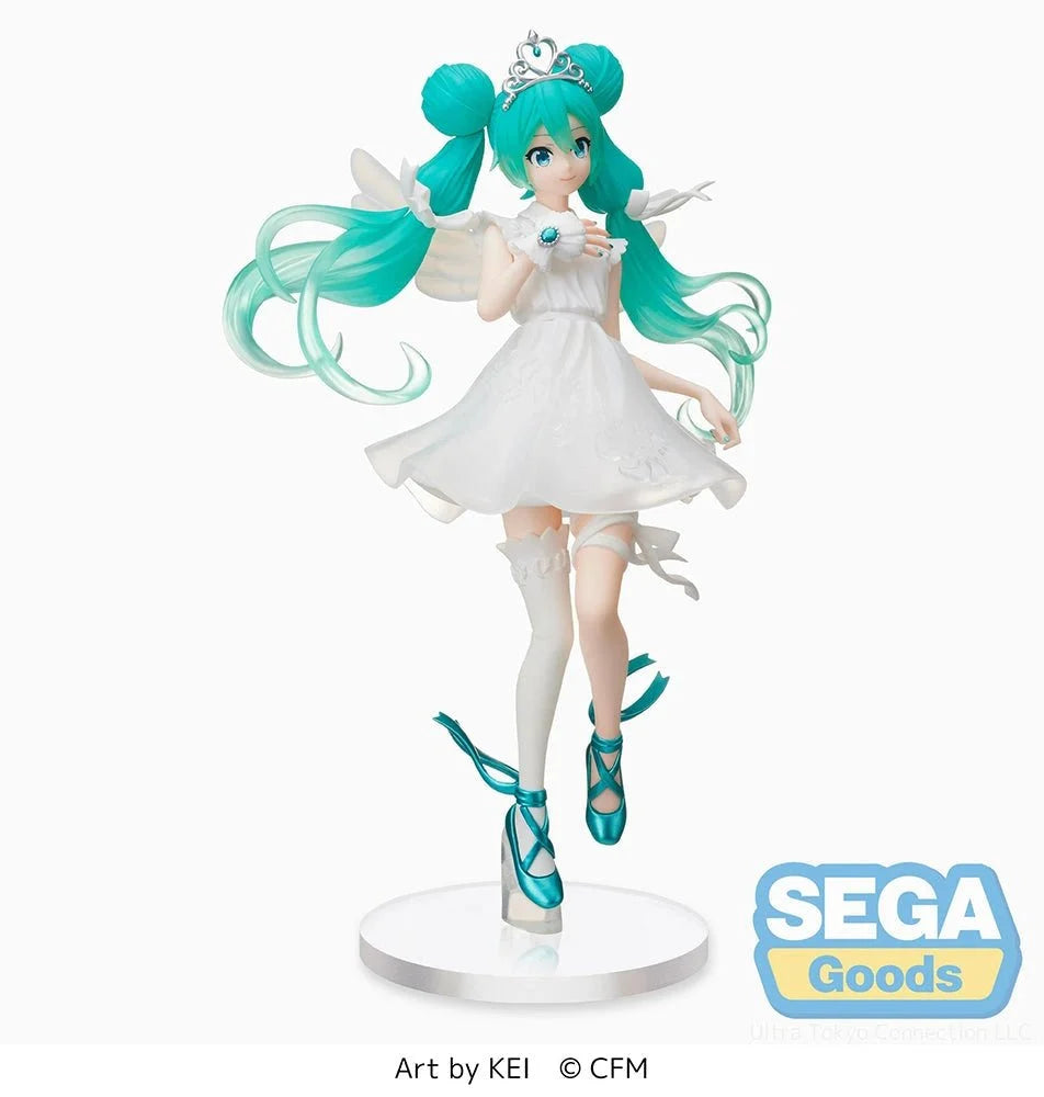 HATSUNE MIKU - Hatsune Miku 15th Anniversary (KEI Ver.) Prize Figure SEGA