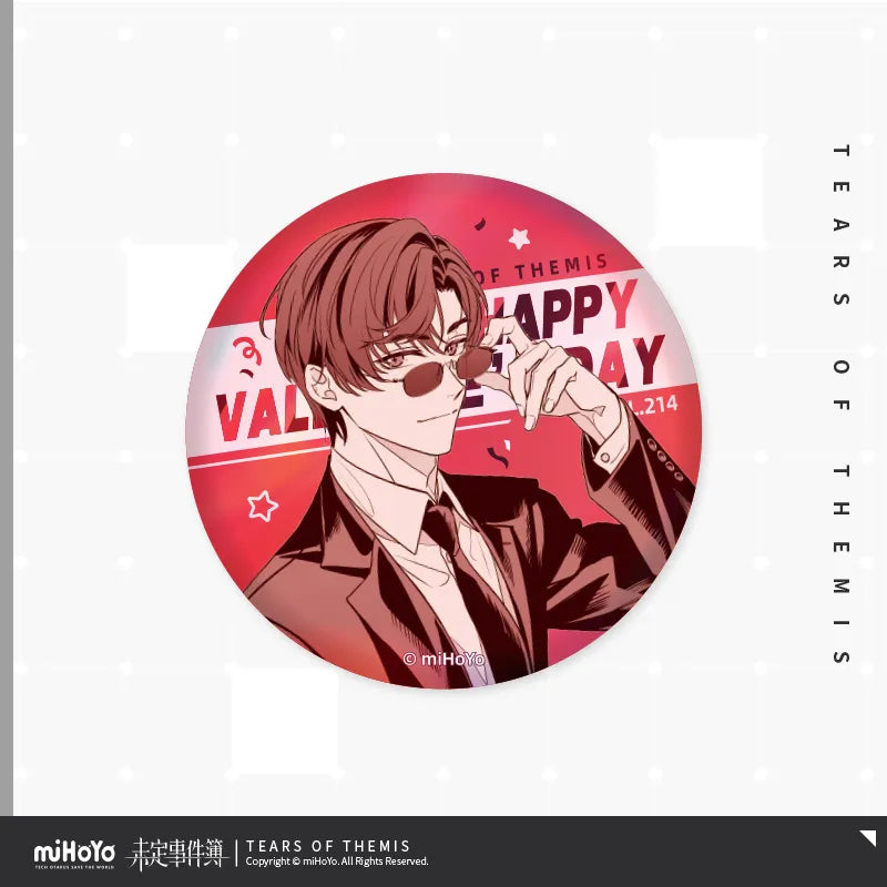 Tears of Themis - Burning Love Series Badge miHoYo