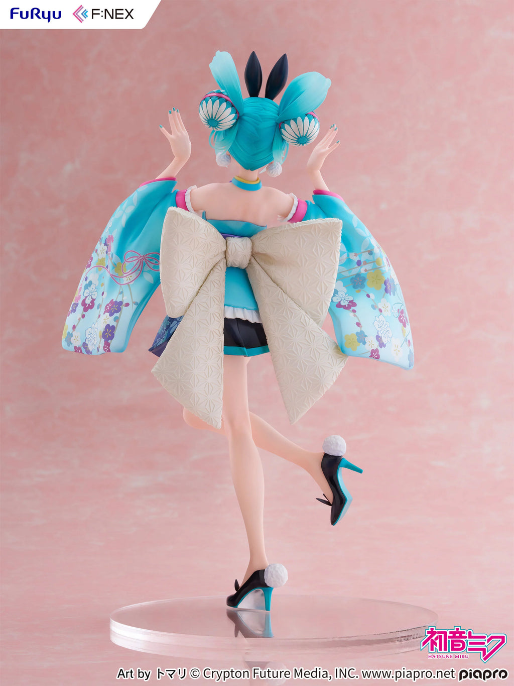 Hatsune Miku - Wa-Bunny 1/7 Scale Figure FURYU Corporation