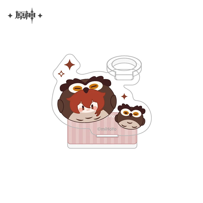 Genshin Impact - Teyvat Zoo Theme Series Acrylic Pen Holder miHoYo