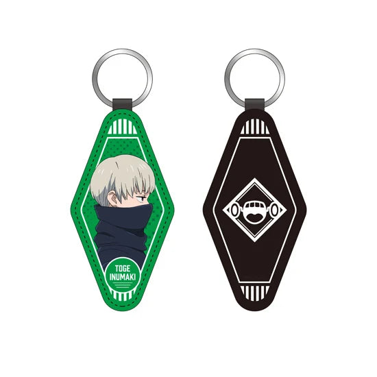Jujutsu Kaisen - Yuji Itadori & Megumi Fushiguro & Nobara Kugisaki & Maki Zen'in & Toge Inumaki & Panda & Aoi Todo & Kento Nanami & Satoru Gojo & Suguru Geto & Mahito & Sukuna Keychain Good Smile Company