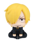 One Piece - Sanji & Nami Set [with Cloche & Orange] Look Up Mini Figure Megahouse