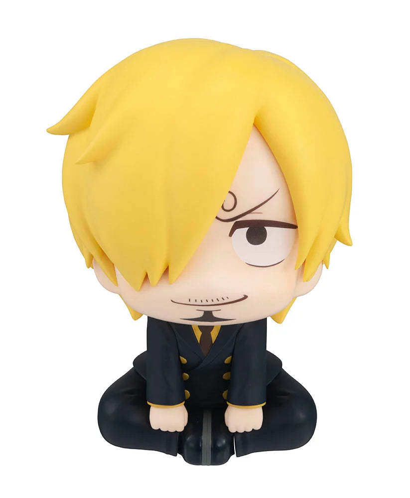 One Piece - Sanji & Nami Set [with Cloche & Orange] Look Up Mini Figure Megahouse