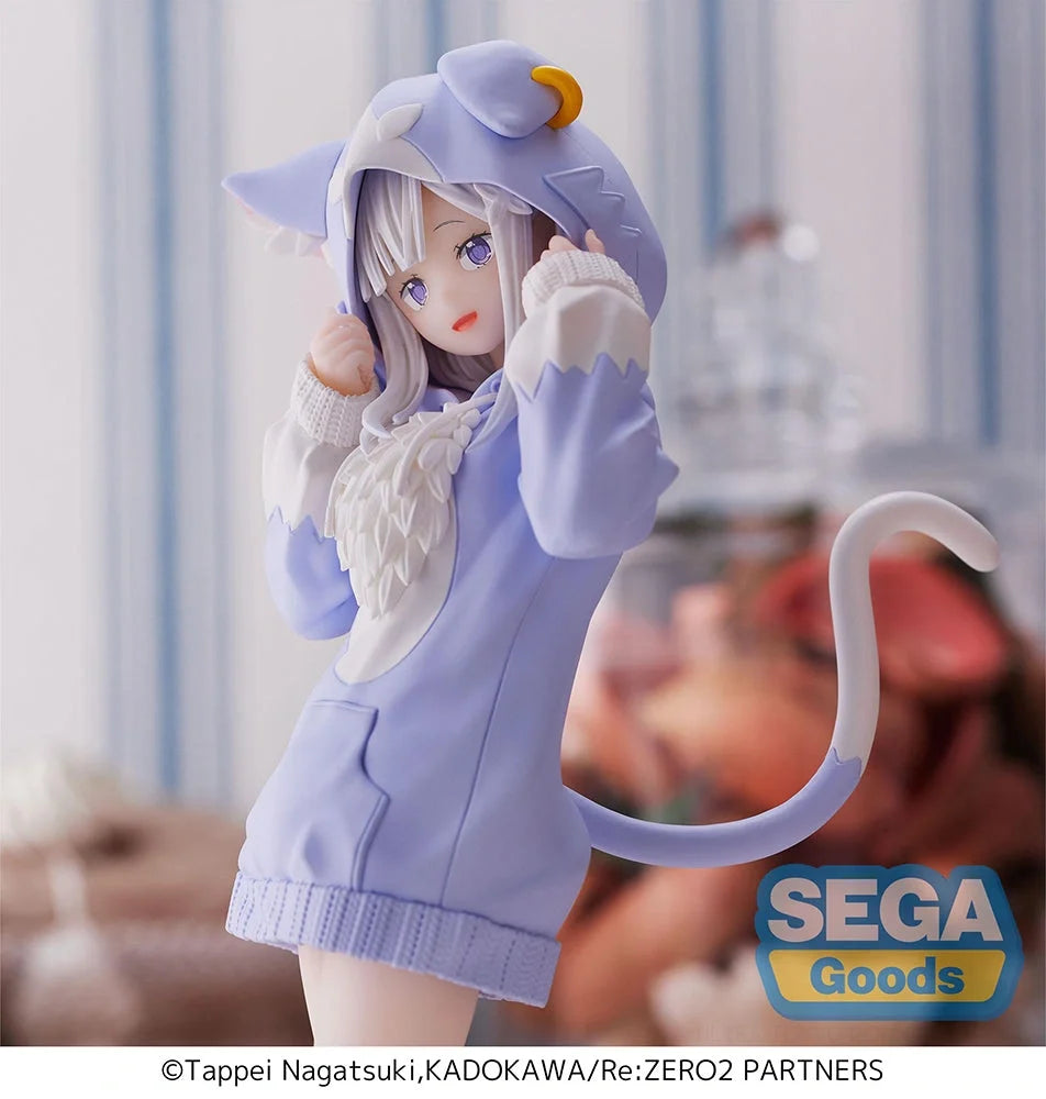Re:ZERO -Starting Life in Another World - Emilia(Mofumofu Pack Ver.) Luminasta Prize Figure SEGA