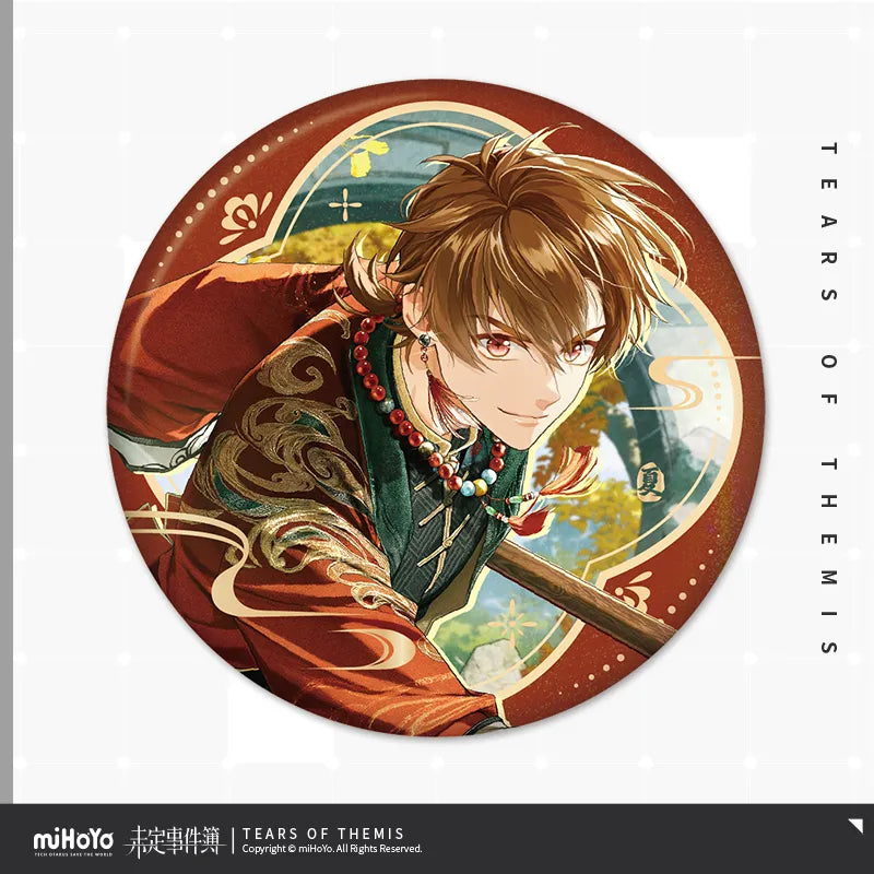 Tears of Themis - Delightful Dining Tinplate Badge miHoYo